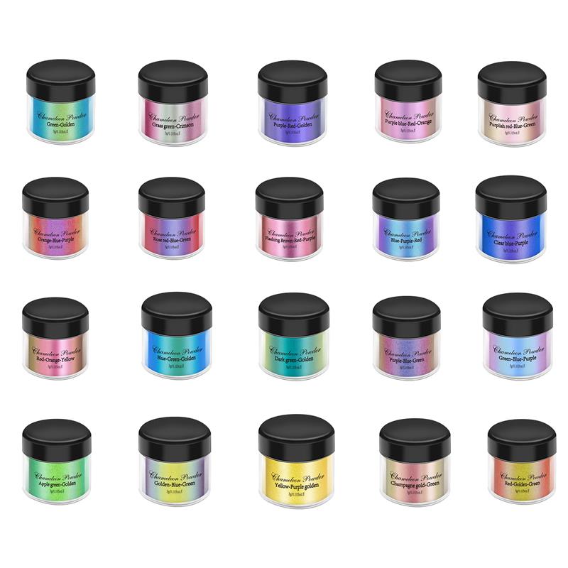 Pigmento de resina Camaleón de - Resin Dye Opaque reseña y precio