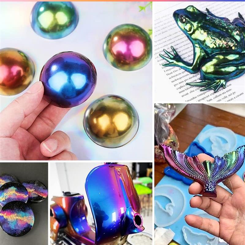 Pigmento de resina Camaleón de - Resin Dye Opaque reseña y precio