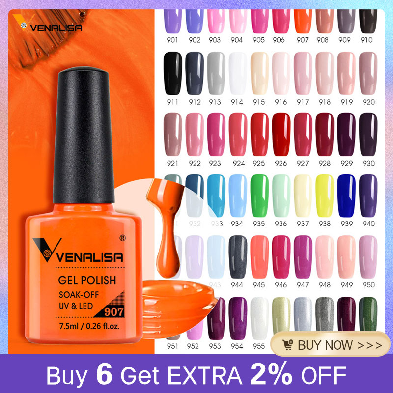 Venalisa, esmalte de uñas en G - Resin Art Price reseña y precio