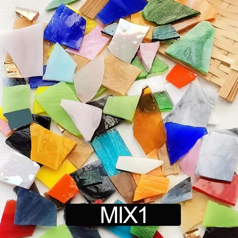 Azulejos de mosaico de 100g, m - Resin Art Coasters reseña y precio
