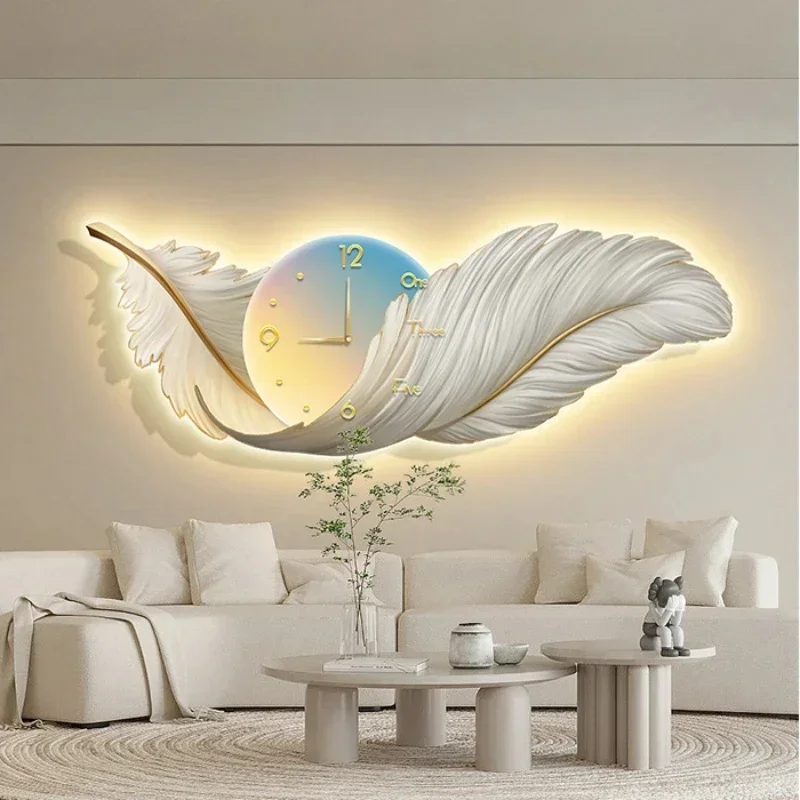 Relojes de Arte LED, Reloj de  - Resin Art Wall Clock reseña y precio
