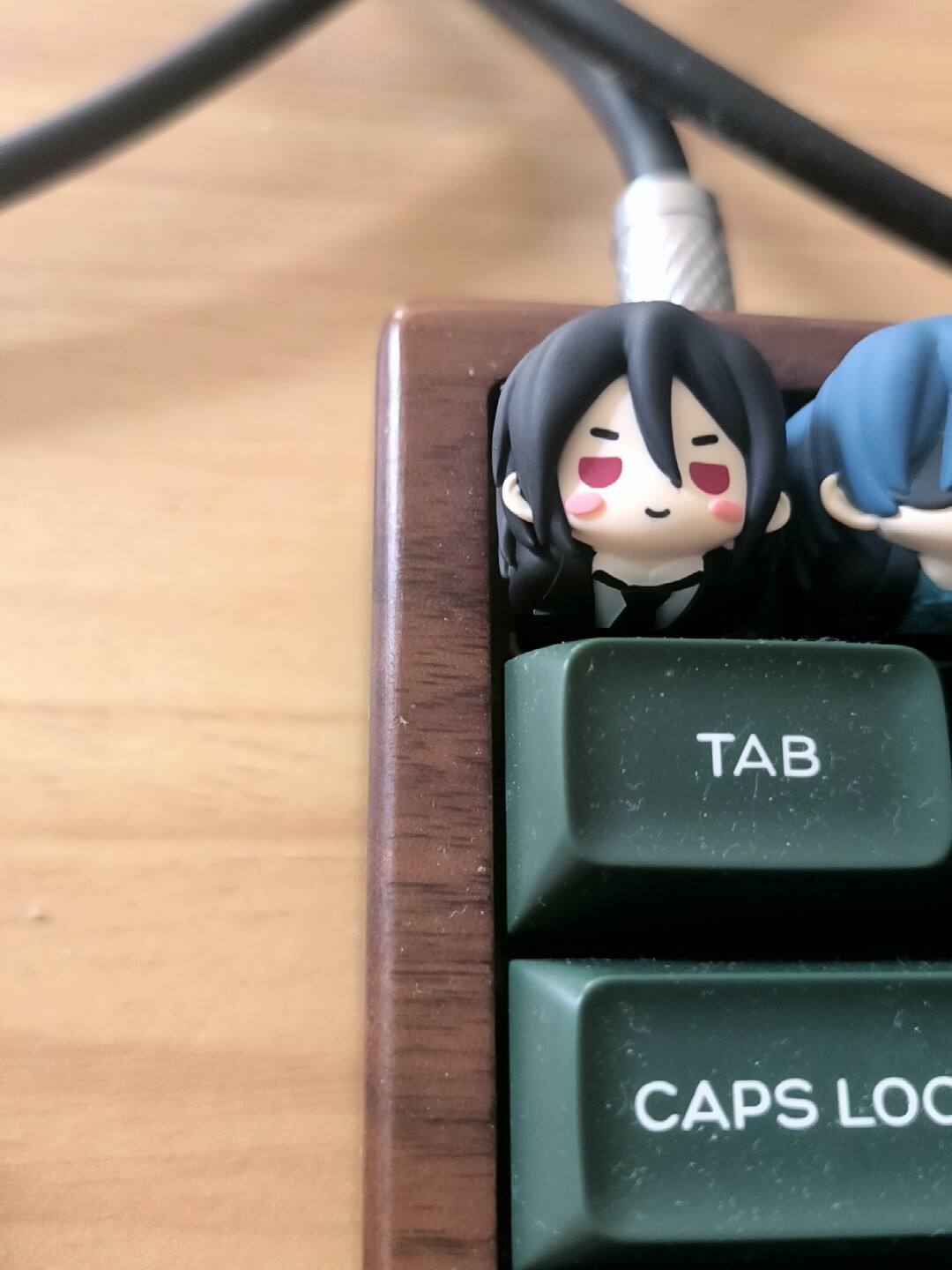Tecla Decorativa de Resina Kaw - Resin Art Toys reseña y precio
