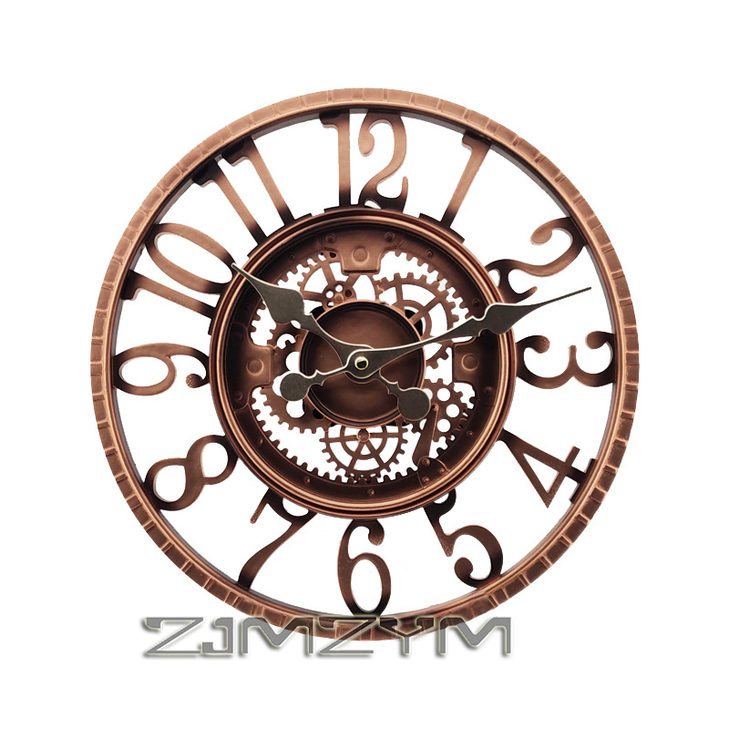 Reloj de pared impermeable Ret - Resin Art Wall Clock reseña y precio