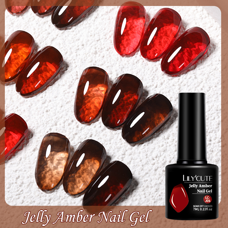LILYCUTE 7ML gelatina ámbar es - Resin Dye Opaque reseña y precio