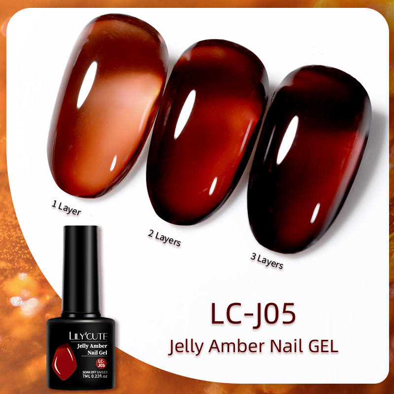 LILYCUTE 7ML gelatina ámbar es - Resin Dye Opaque reseña y precio