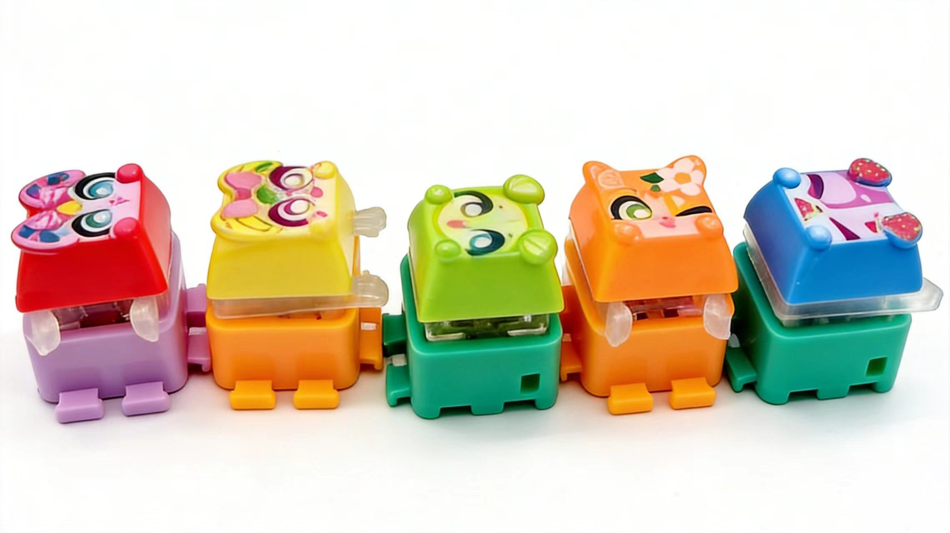 Llavero Fidget Keycap con Luz  - Resin Art Case reseña y precio