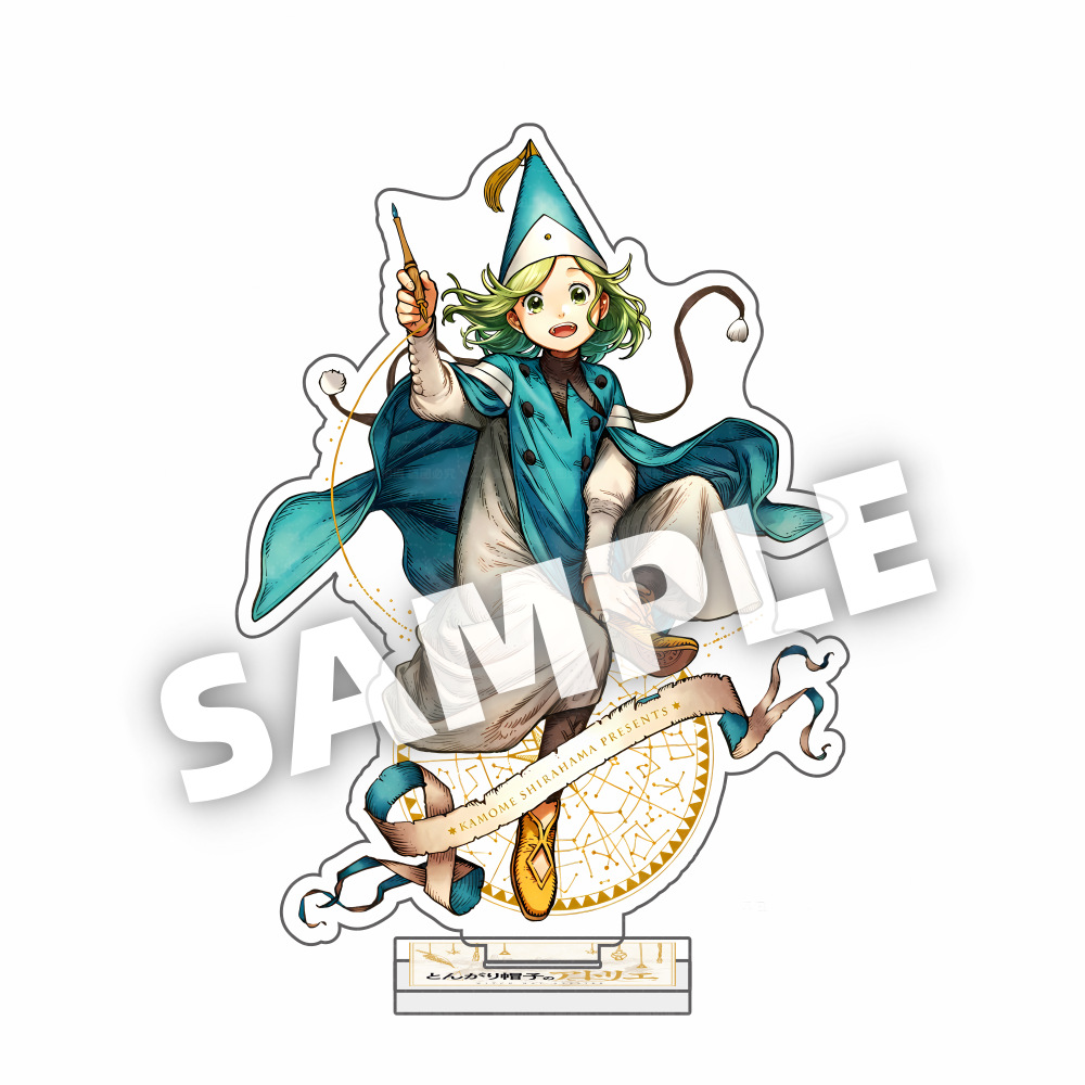Figura Acrílica de Witch Hat A - Resin Art Toys reseña y precio