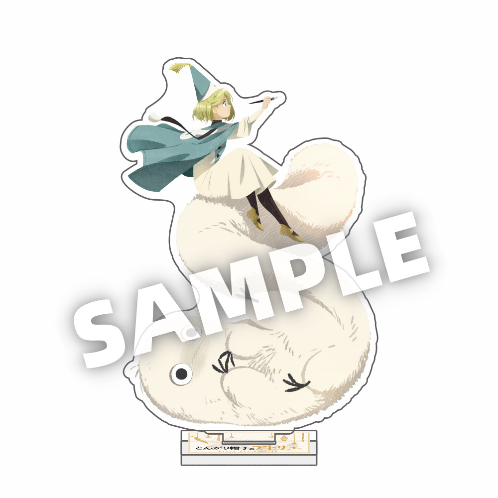 Figura Acrílica de Witch Hat A - Resin Art Toys reseña y precio