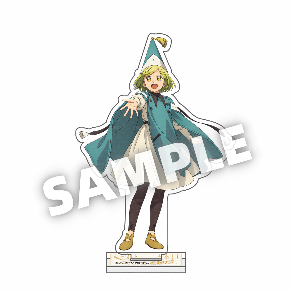 Figura Acrílica de Witch Hat A - Resin Art Toys reseña y precio