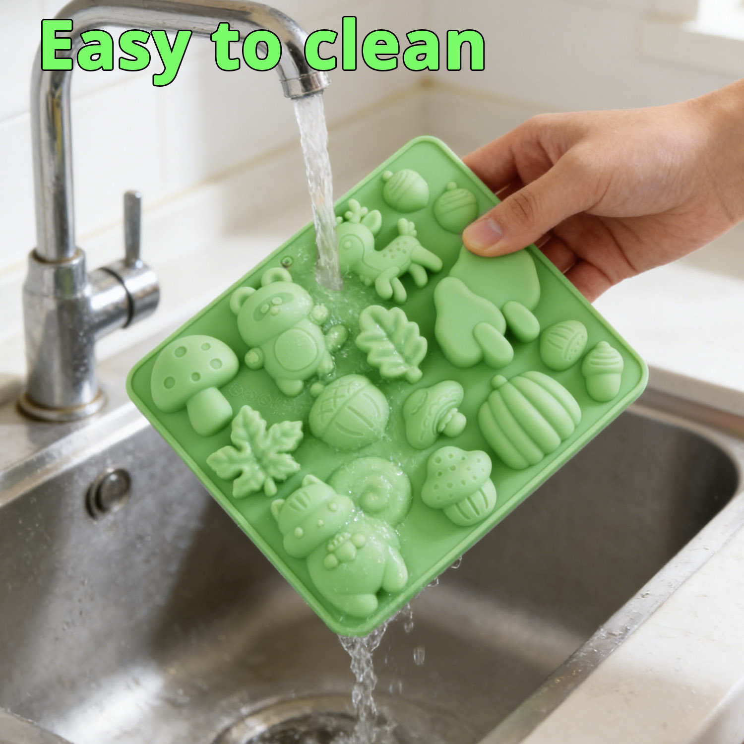 1 molde de silicona para paste - Resin Art Kit With Molds reseña y precio