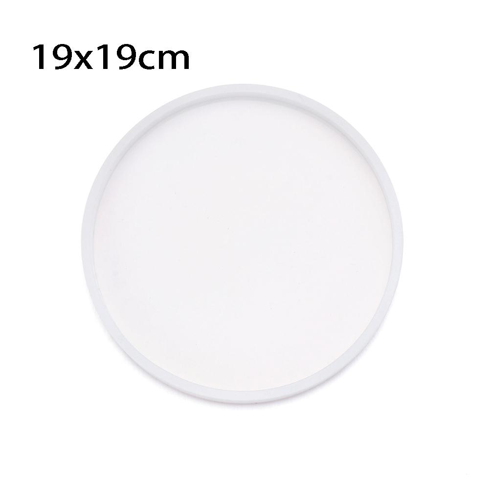Molde de silicona para arte co - Resin Art Coasters reseña y precio