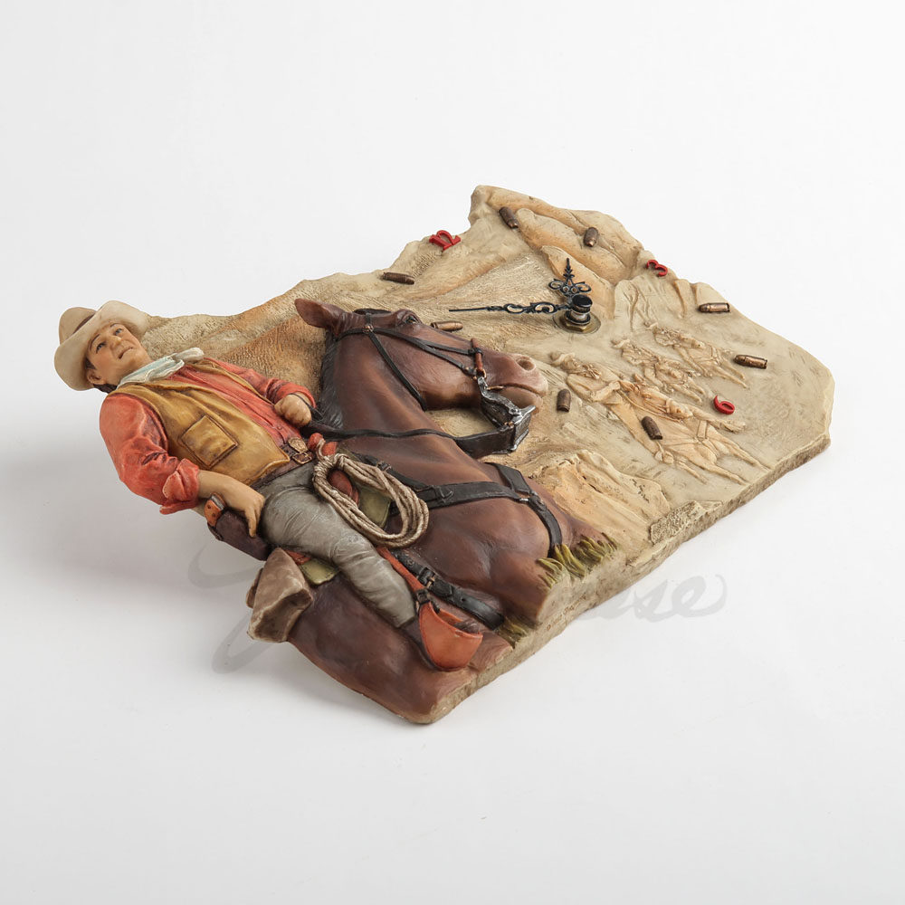 Reloj de Pared Vintage con Rel - Resin Art Wall Clock reseña y precio