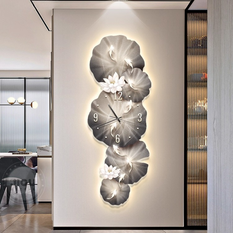 Reloj de pared Mural artístico - Resin Art Wall Clock reseña y precio