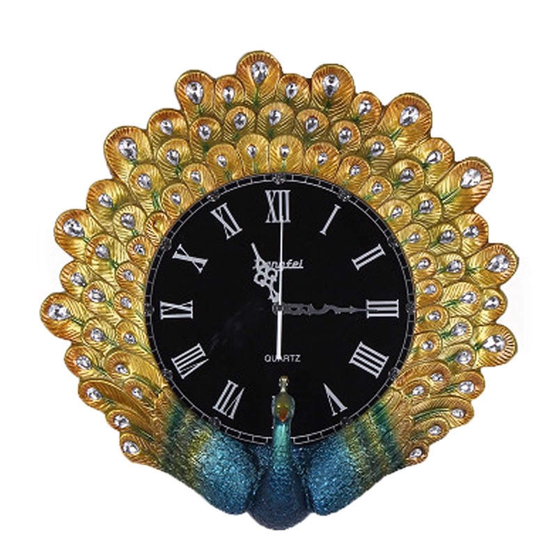 Reloj de pared decorativo vint - Resin Art Wall Clock reseña y precio