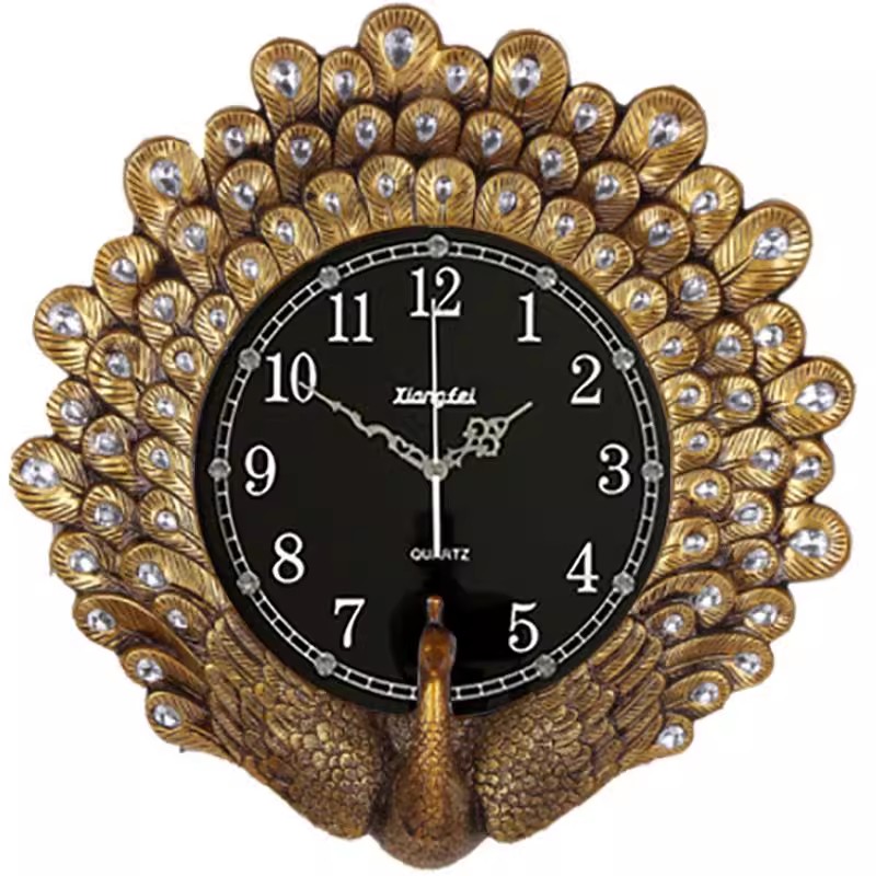 Reloj de pared decorativo vint - Resin Art Wall Clock reseña y precio