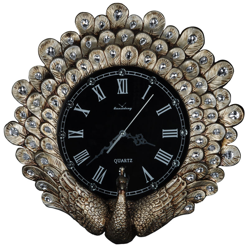 Reloj de pared decorativo vint - Resin Art Wall Clock reseña y precio