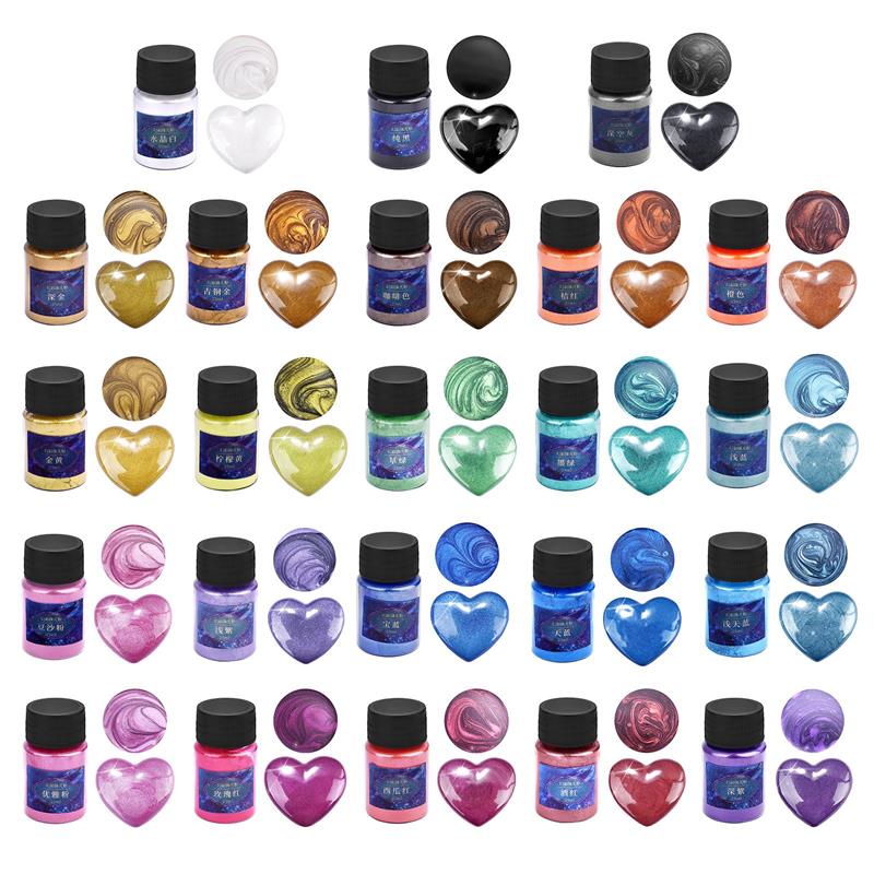Tinte de resina epoxi en polvo - Resin Dye Opaque reseña y precio