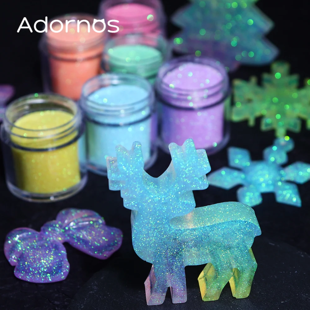 Polvo de azúcar con purpurina  - Resin Dye Opaque reseña y precio