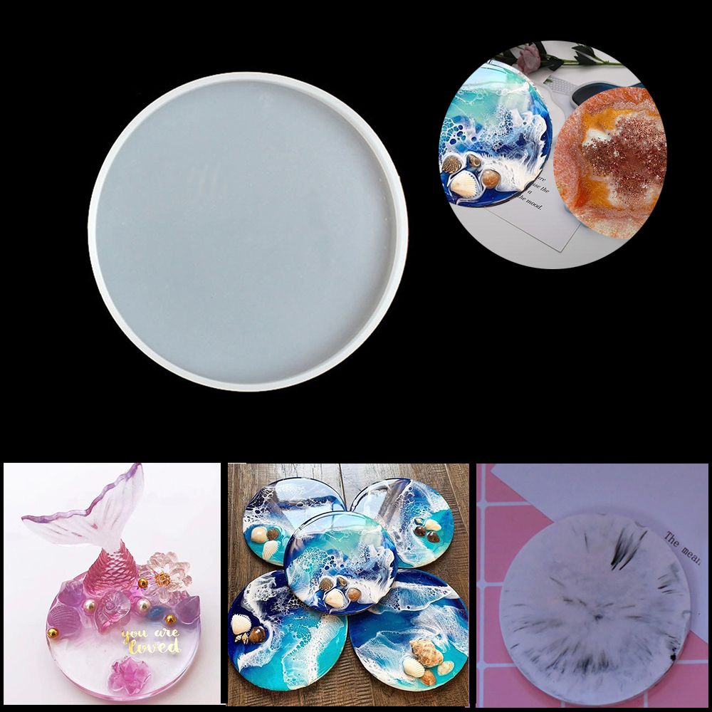 Moldes de fundición de resina  - Resin Art Coasters reseña y precio