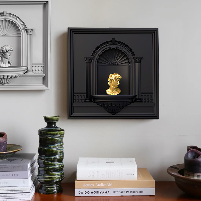 ‌ Arte de pared vintage francé - Resin Art Wall Clock reseña y precio