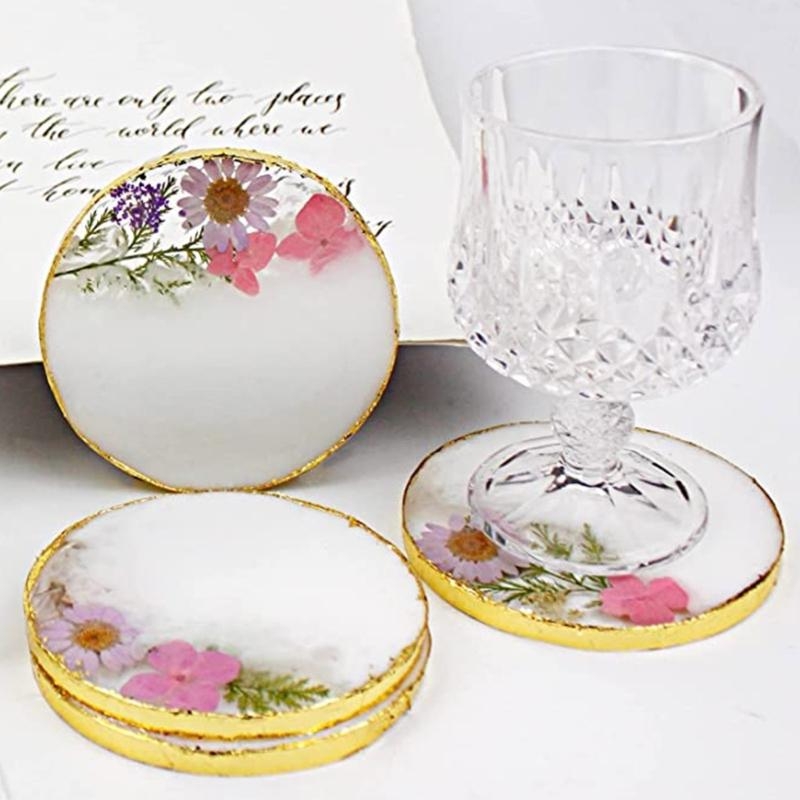 Molde posavasos resina F92D,Mo - Resin Art Coasters reseña y precio