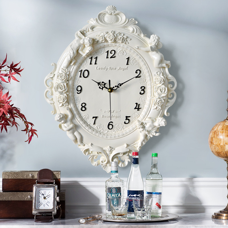 Reloj de Pared Europeo con Dis - Resin Art Wall Clock reseña y precio