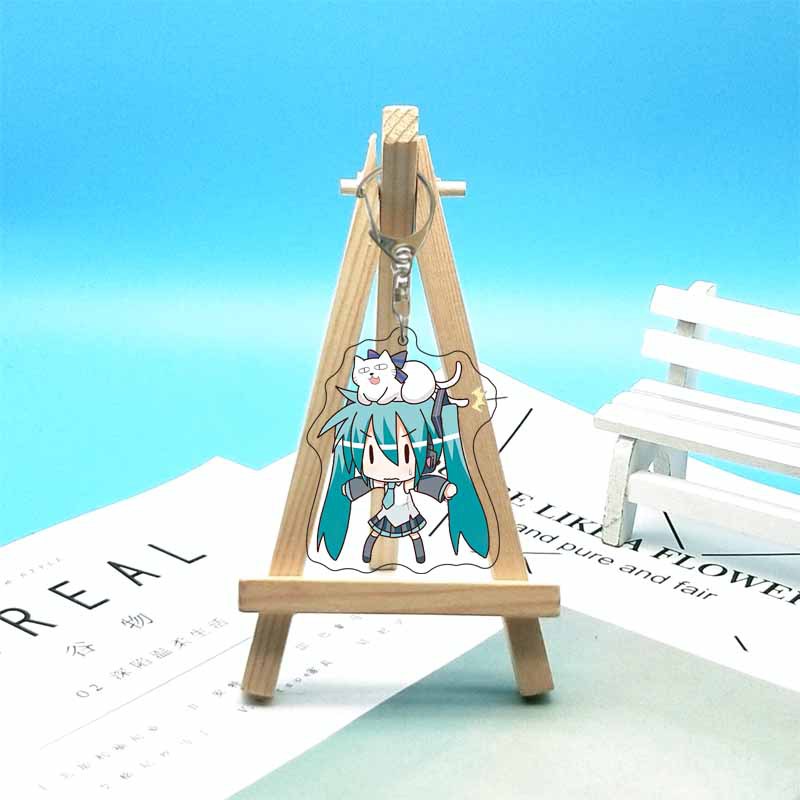Llavero Colgante de Acrílico c - Resin Art Toys reseña y precio