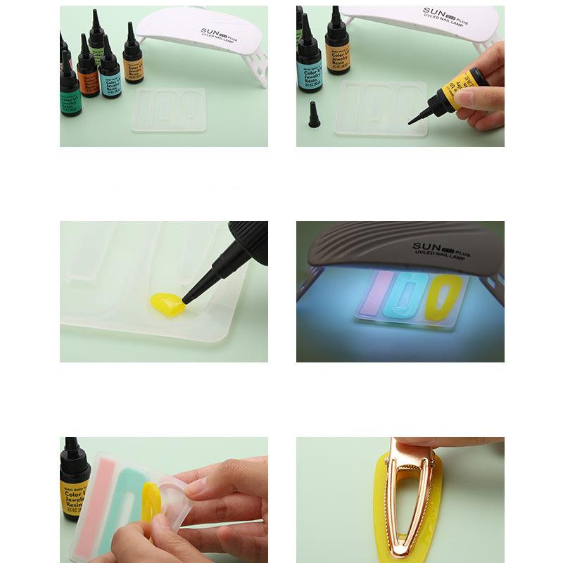 Pegamento de resina epoxi UV,  - Resin Dye Opaque reseña y precio