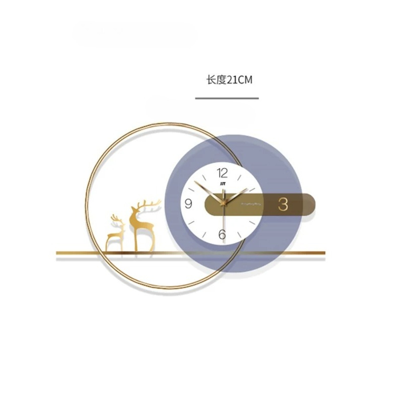 Relojes de Pared Modernos de M - Resin Art Wall Clock reseña y precio
