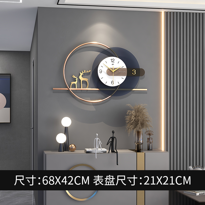 Relojes de Pared Modernos de M - Resin Art Wall Clock reseña y precio