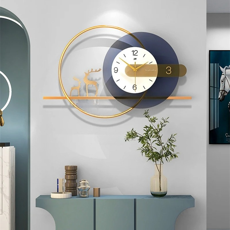 Relojes de Pared Modernos de M - Resin Art Wall Clock reseña y precio