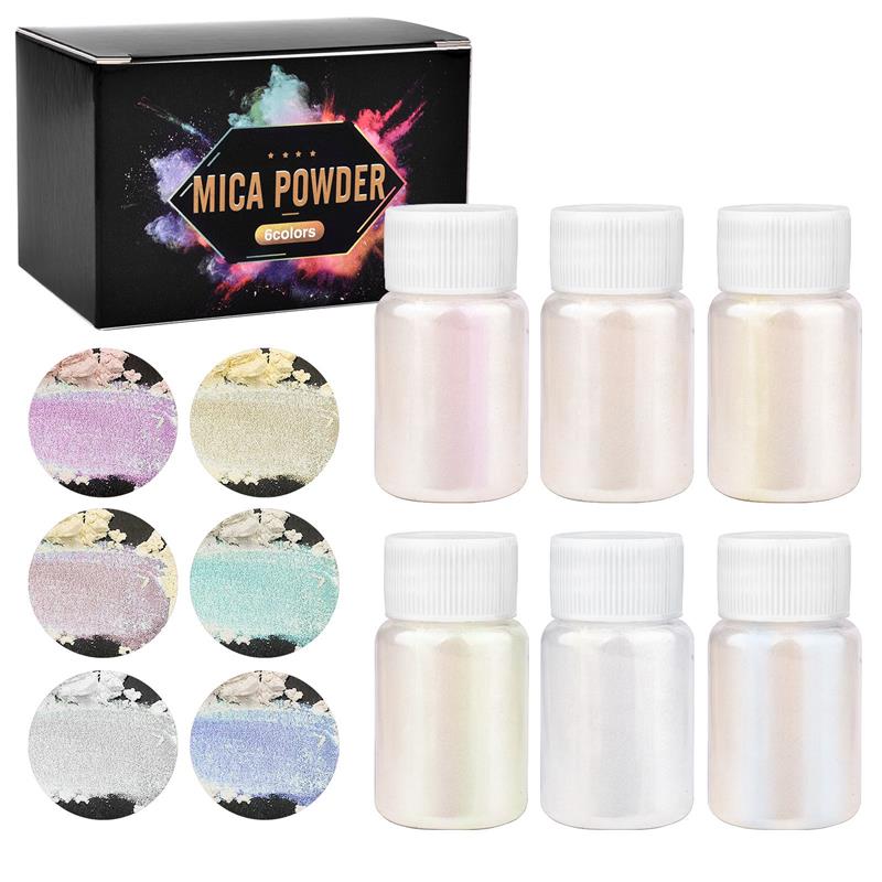 Juego de 6 uds de pigmentos en - Resin Dye Opaque reseña y precio
