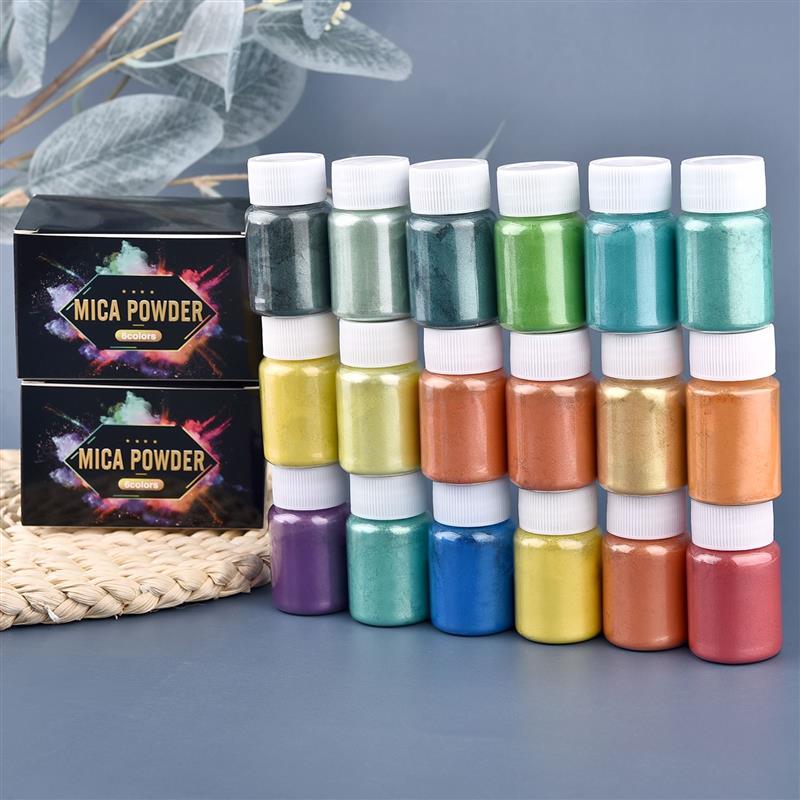 Juego de 6 uds de pigmentos en - Resin Dye Opaque reseña y precio