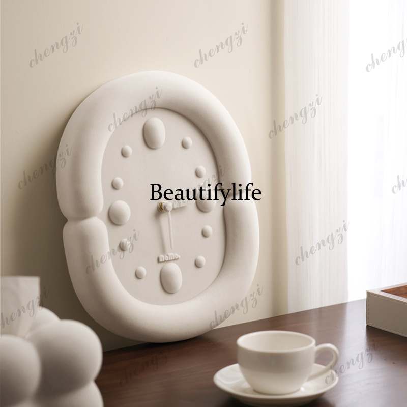 Relojes de Pared Estéticos Sil - Resin Art Wall Clock reseña y precio