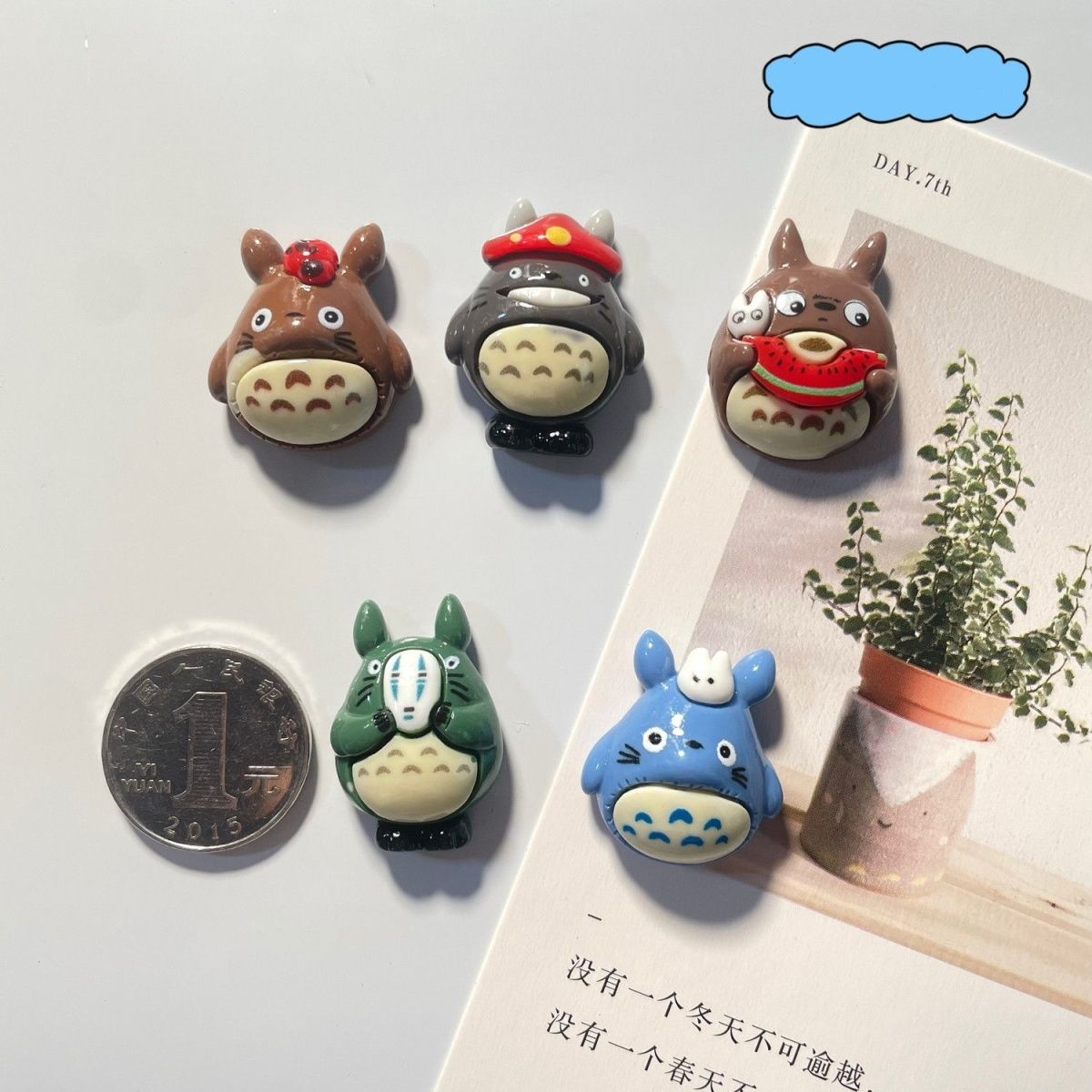 Imán de Resina para Refrigerad - Resin Art Toys reseña y precio