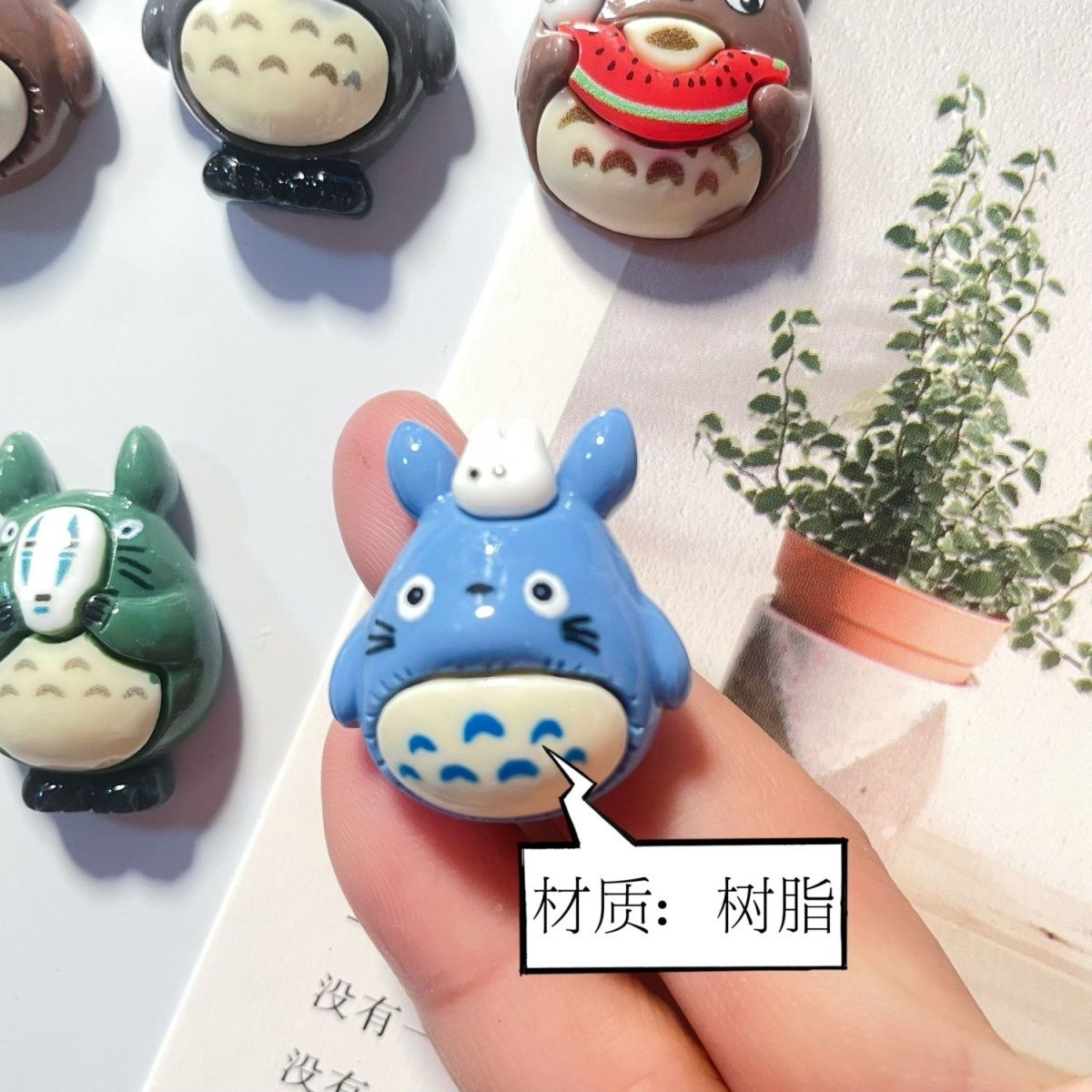 Imán de Resina para Refrigerad - Resin Art Toys reseña y precio